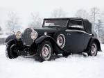 Bugatti Type 49 Drophead Coupe by Van Rijswijk 1930 года
